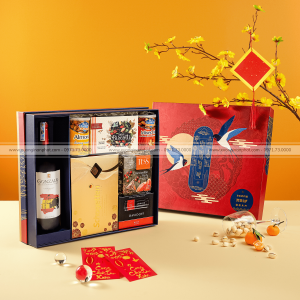 in Vỏ hộp Quà tết Ms.06