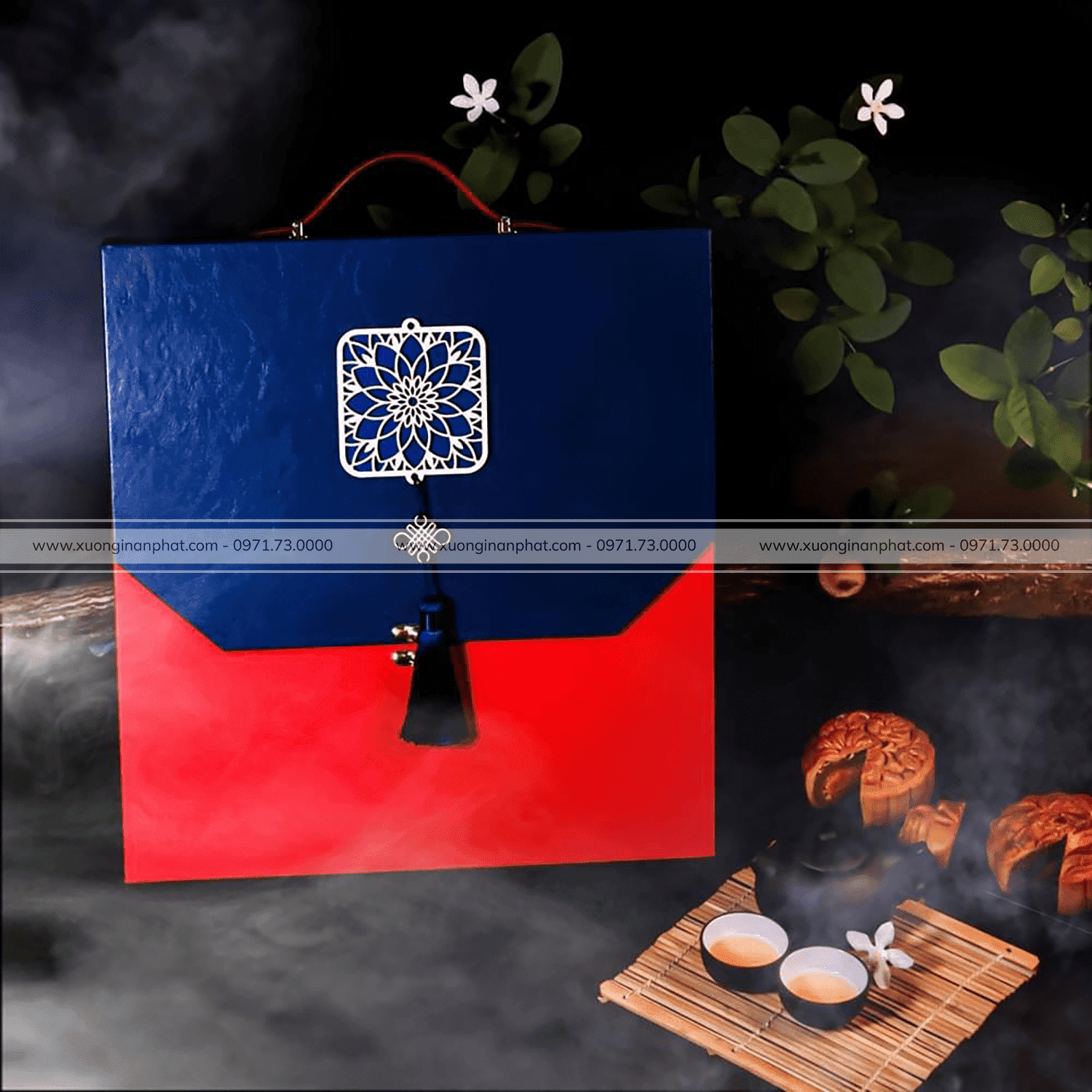 in Hộp bánh Trung Thu Có chốt