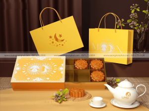 in Vỏ hộp Bánh MOON