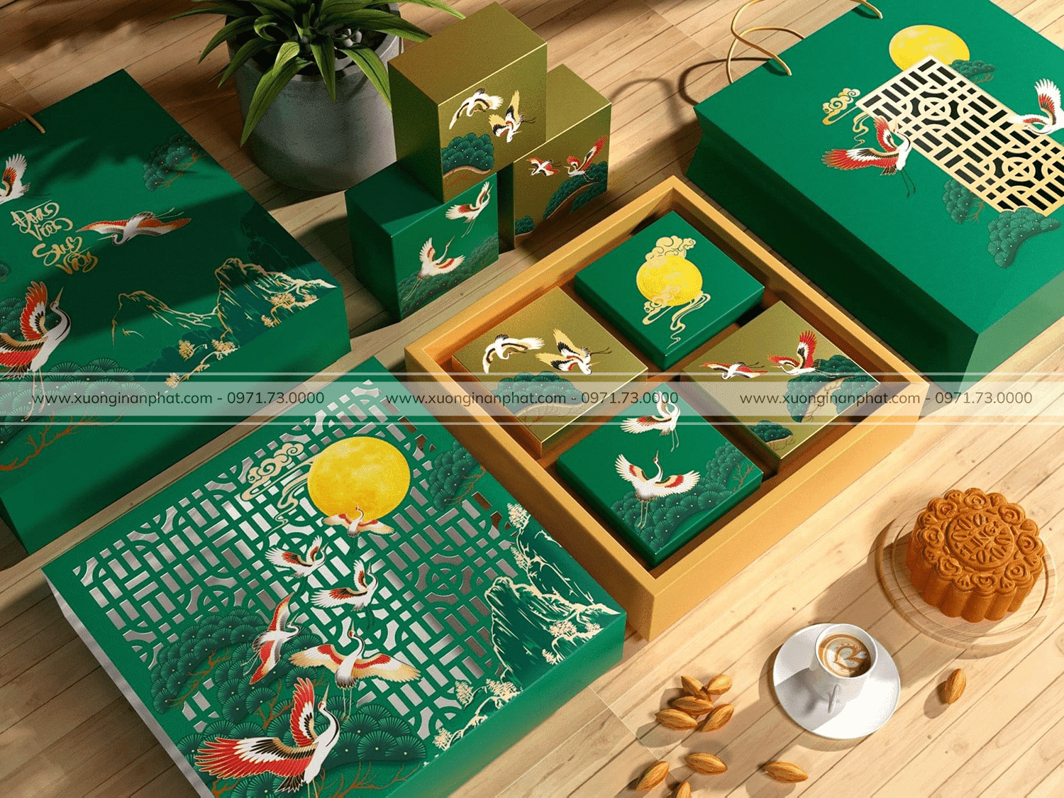 in Hộp Bánh Bách Thảo