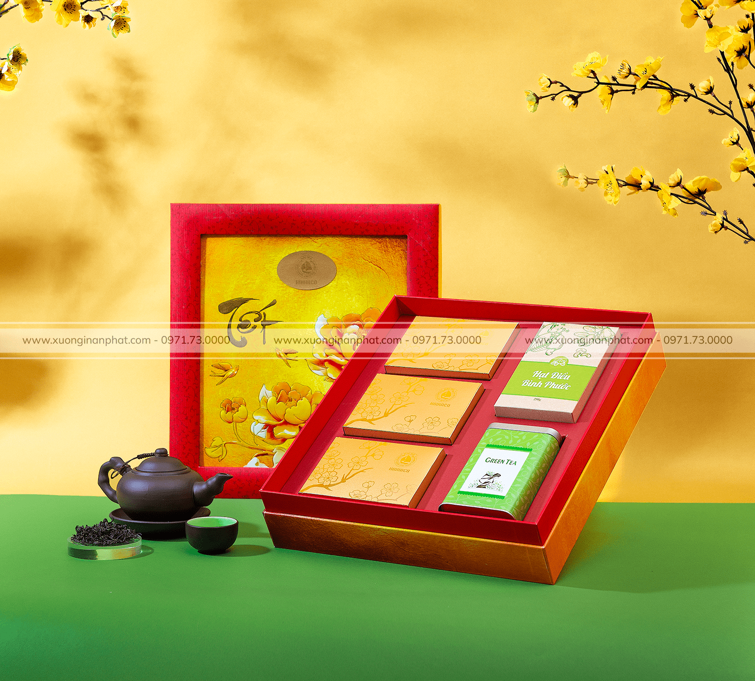 in Vỏ hộp Quà tết Ms.09