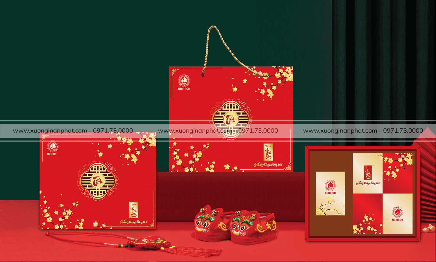 in Vỏ hộp Quà tết Ms.10