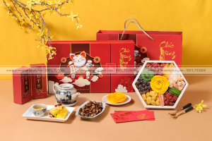 in Vỏ hộp Quà tết Ms.22