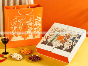 in Vỏ hộp Quà tết Ms.23