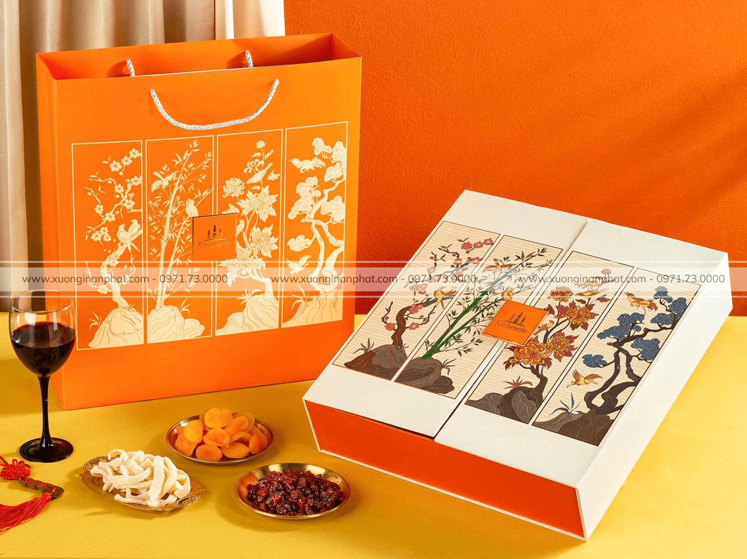 in Vỏ hộp Quà tết Ms.23