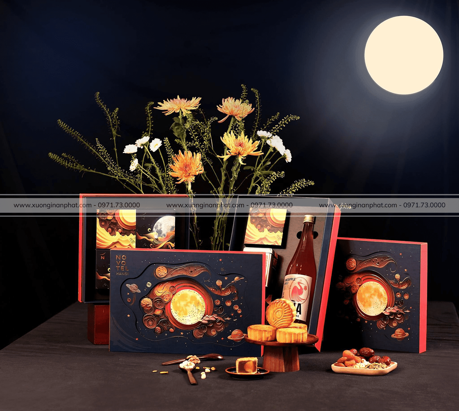 in Hộp bánh trung thu NoVoTel