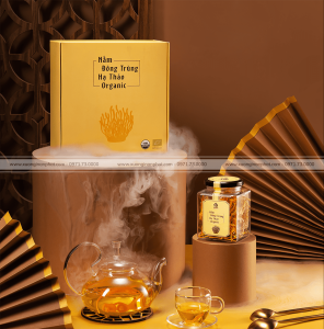 in Hộp Nấm Đông Trùng Hạ Thảo