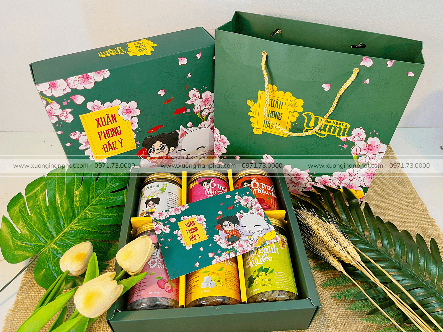 in Hộp Quà Tết Yumi