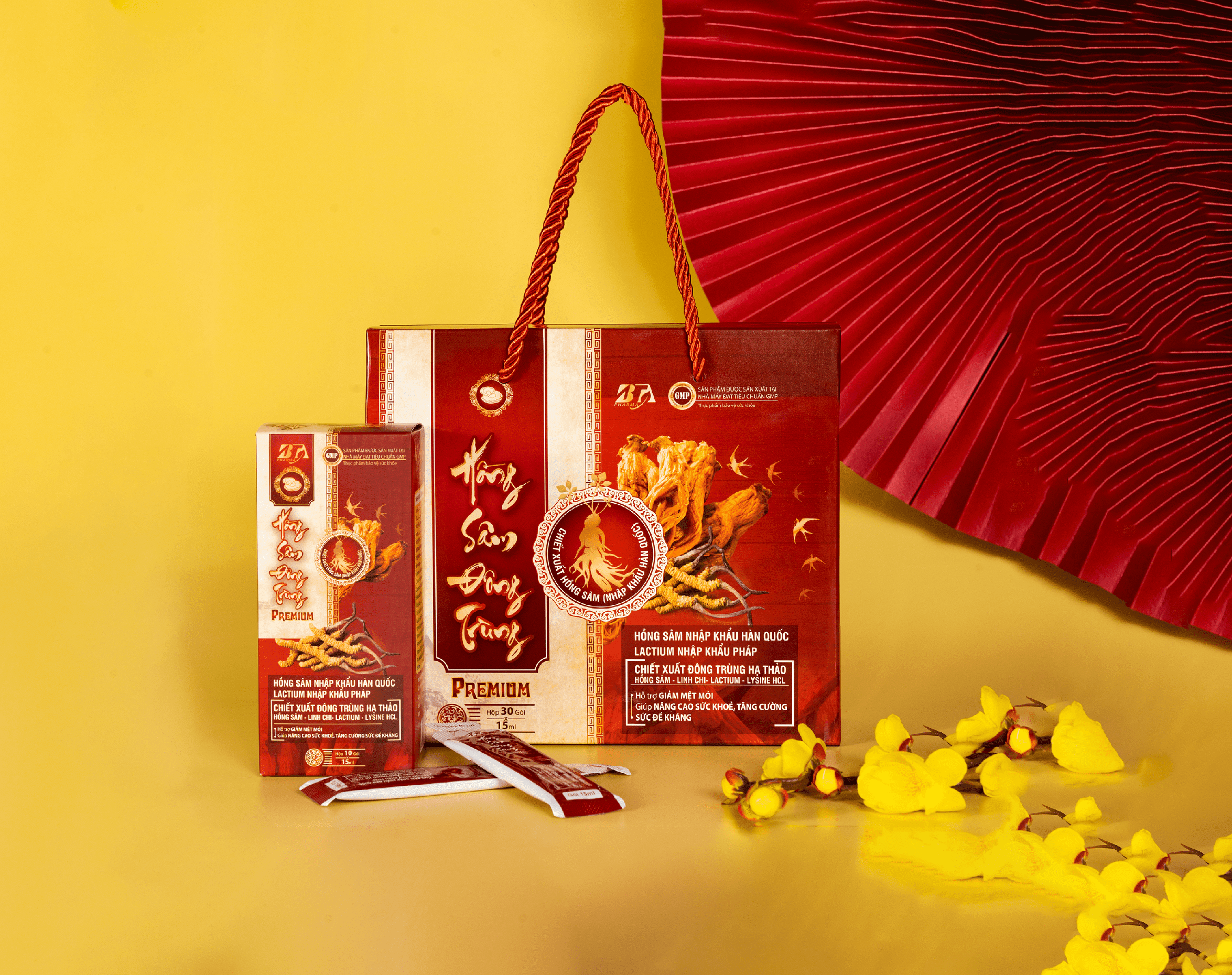 in Hộp Hồng Sâm Đông Trùng