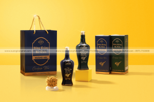 in Hộp Đông Trùng Hạ Thảo Hoàng Hải