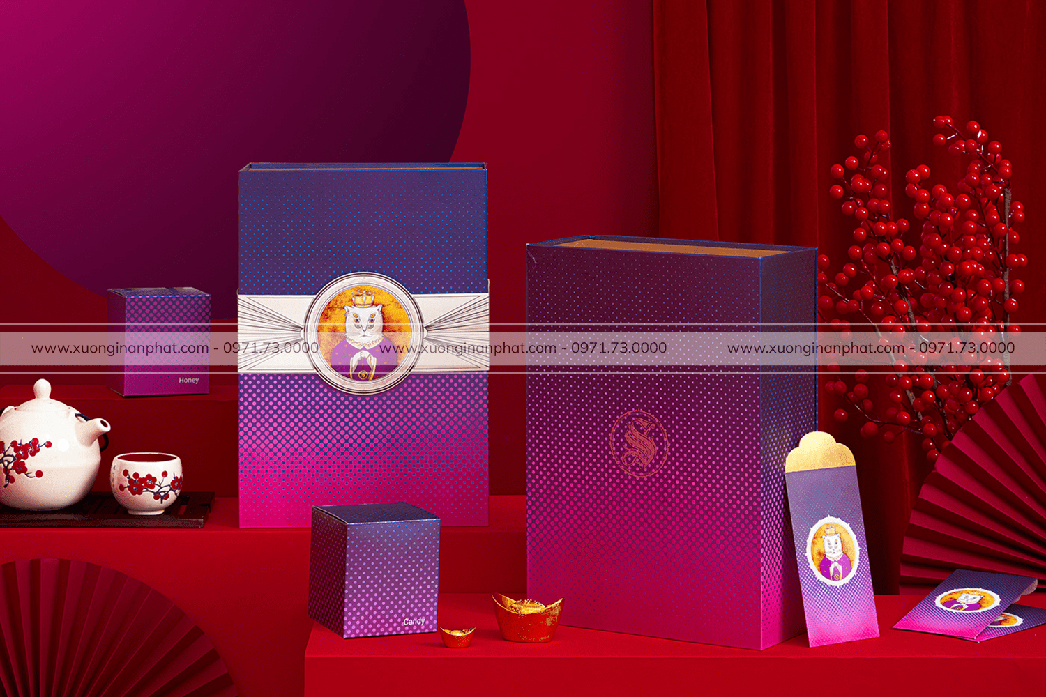 in Hộp Quà Tết