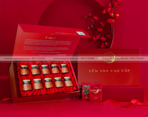 in Hộp Yến Sào Hoàng Yến