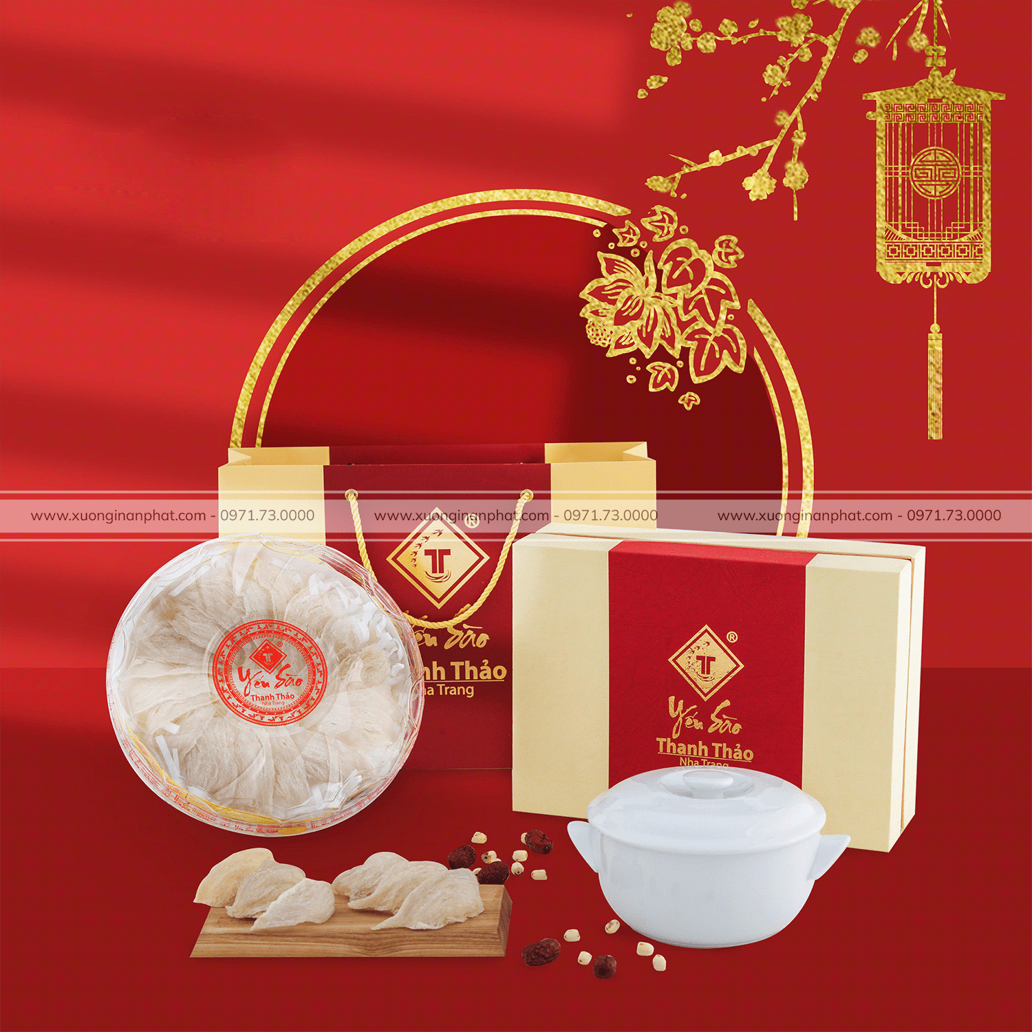 in Hộp Yến Sào Thanh Thảo