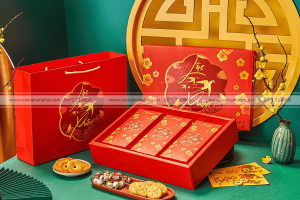 in Hộp Quà Tết Lộc Xuân