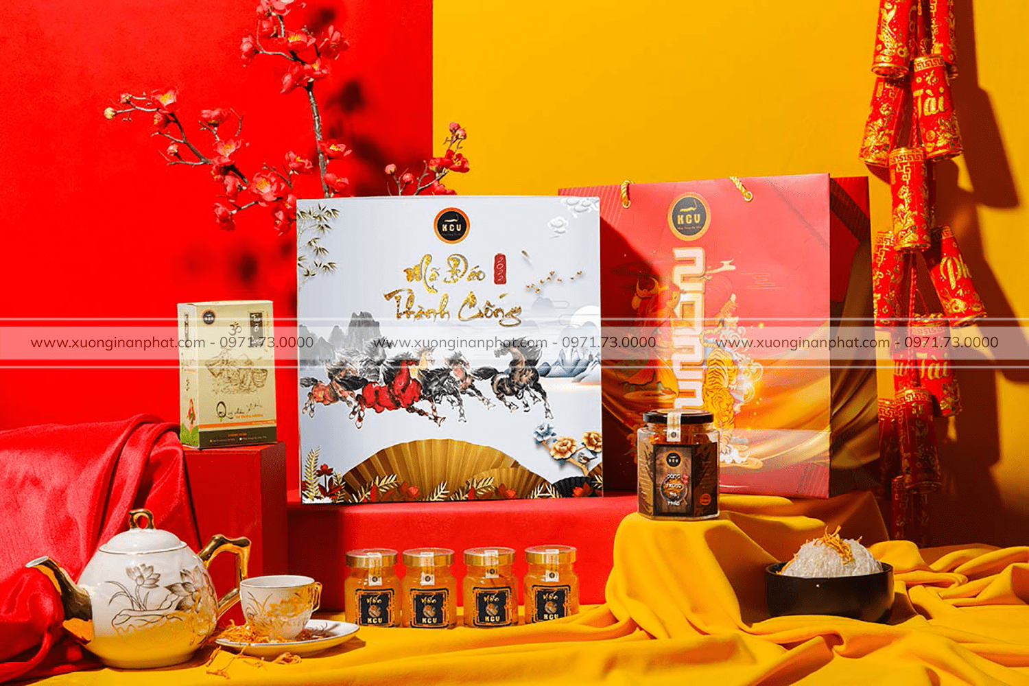 in Hộp Quà Tết KCV