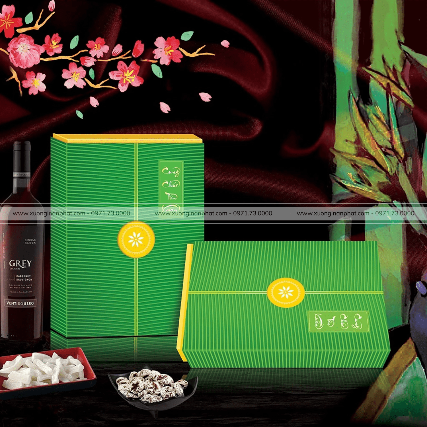 in Hộp Quà Tết Tân Xuân