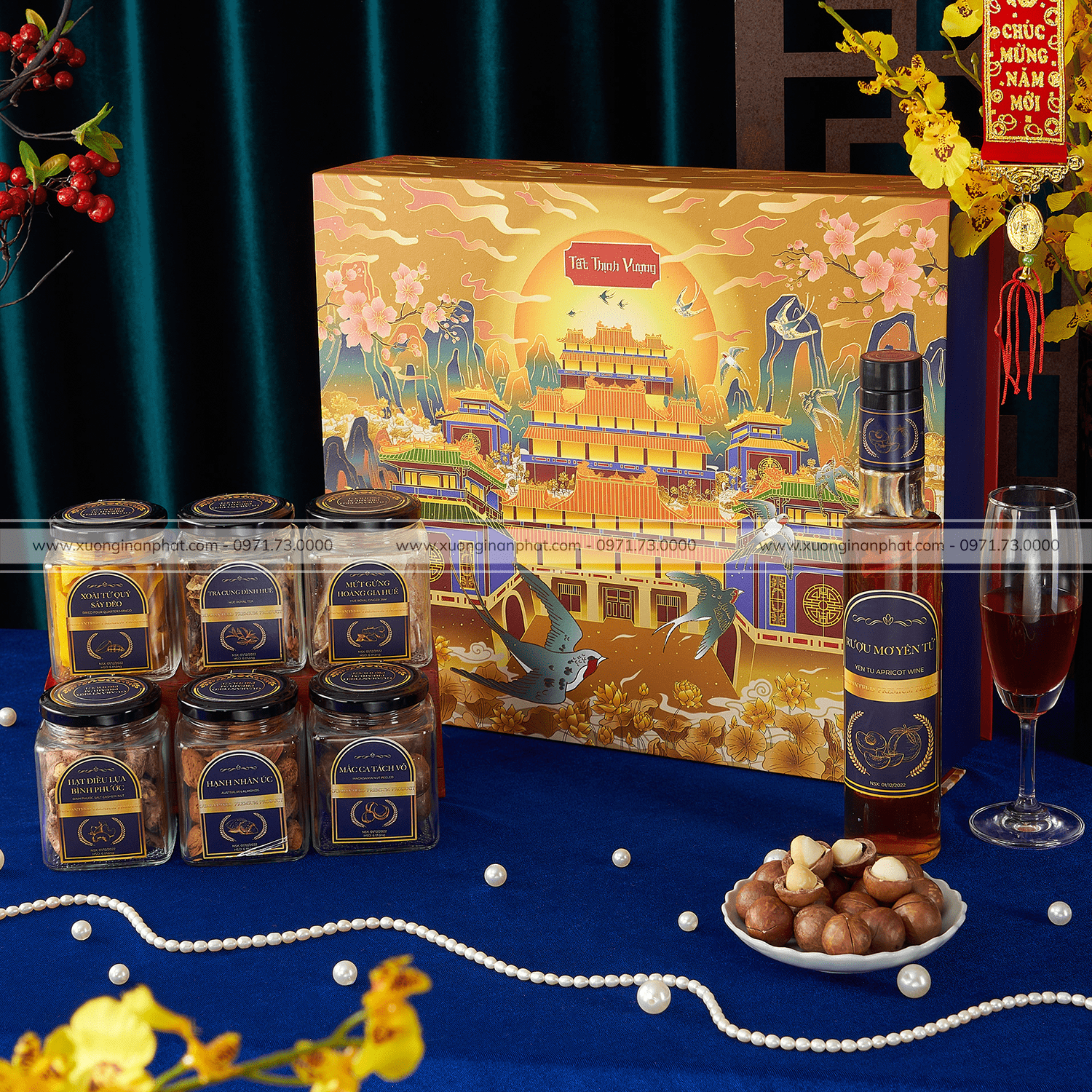 in Hộp Quà Tết Thịnh Vượng