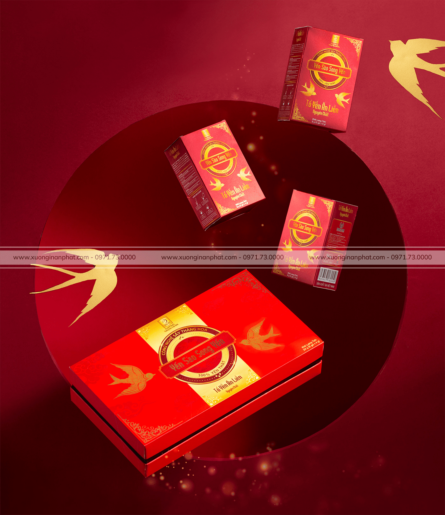 in Hộp Yến Sào Song Yến