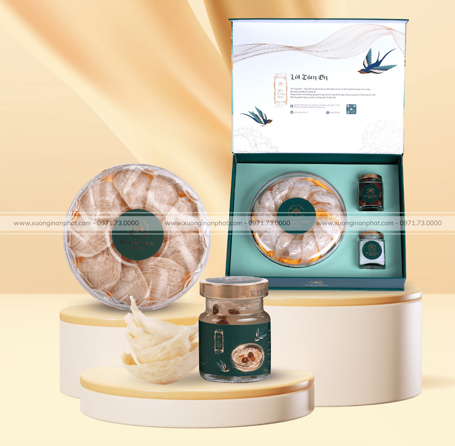 in Hộp Yến Cung Đình