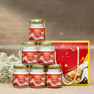 in Hộp Sữa Chua Yến Sào