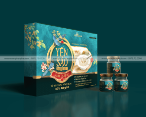in Hộp Yến Sào Ánh Dương