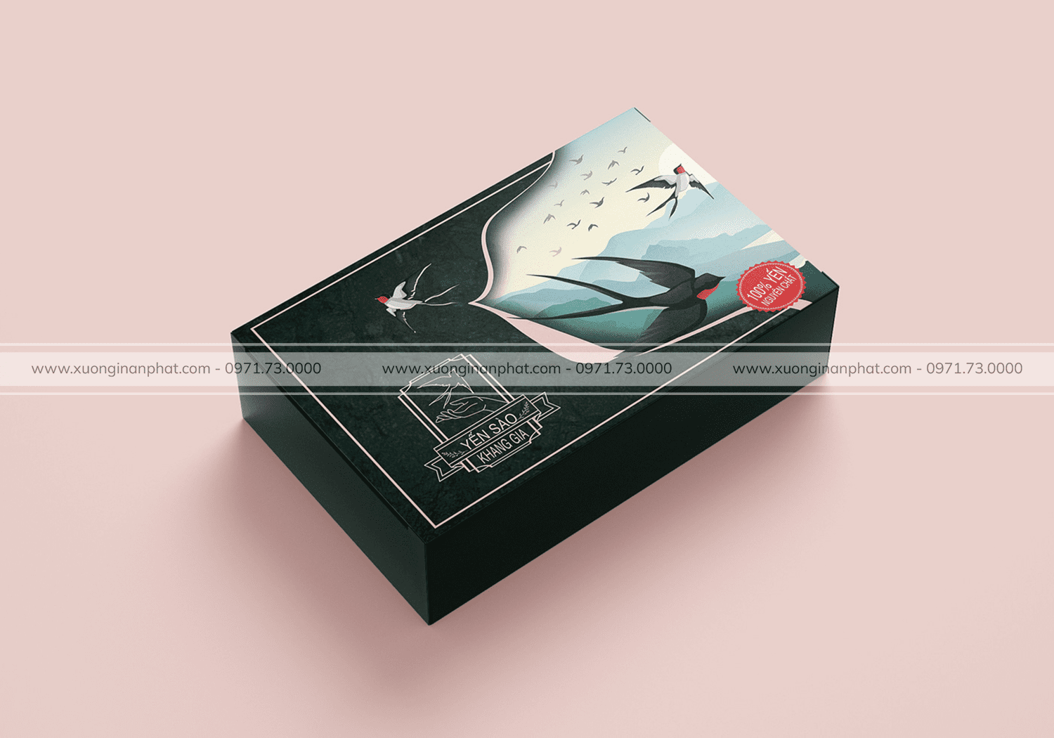 in Hộp Yến Sào Khang Gia