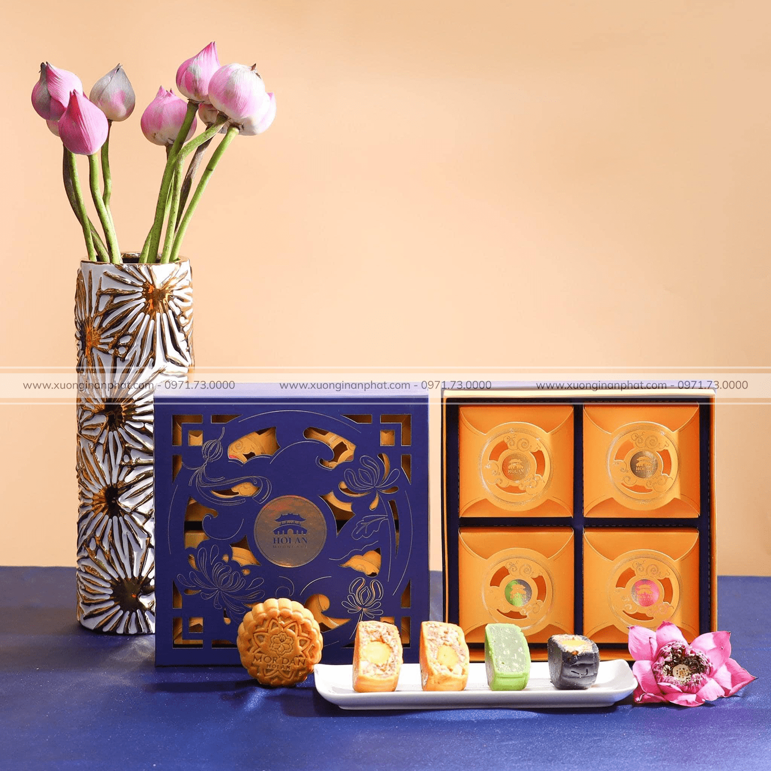 in Hộp Bánh Trung Thu Hội An
