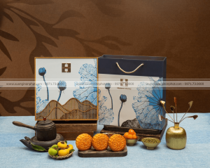 in Hộp Bánh Trung Thu Madame HUONG