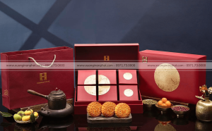 in Hộp Bánh Trung Thu Madame HUONG 3