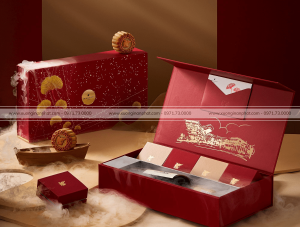 in Hộp Bánh Trung Thi JW Marriott