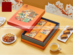 in Hộp Bánh Trung Thu Hồng Lam 2