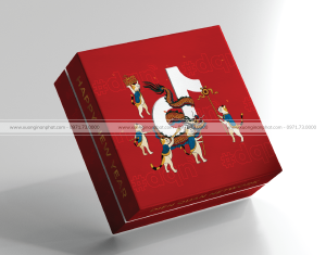 in Vỏ hộp Quà tết Ms.007