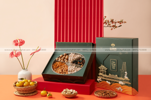 in Vỏ hộp Quà tết Ms.011