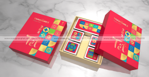 in Vỏ hộp Quà tết Ms.015