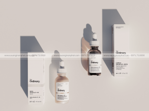 in Hộp mỹ phẩm The Ordinary