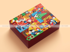in Vỏ hộp Quà tết Ms.013