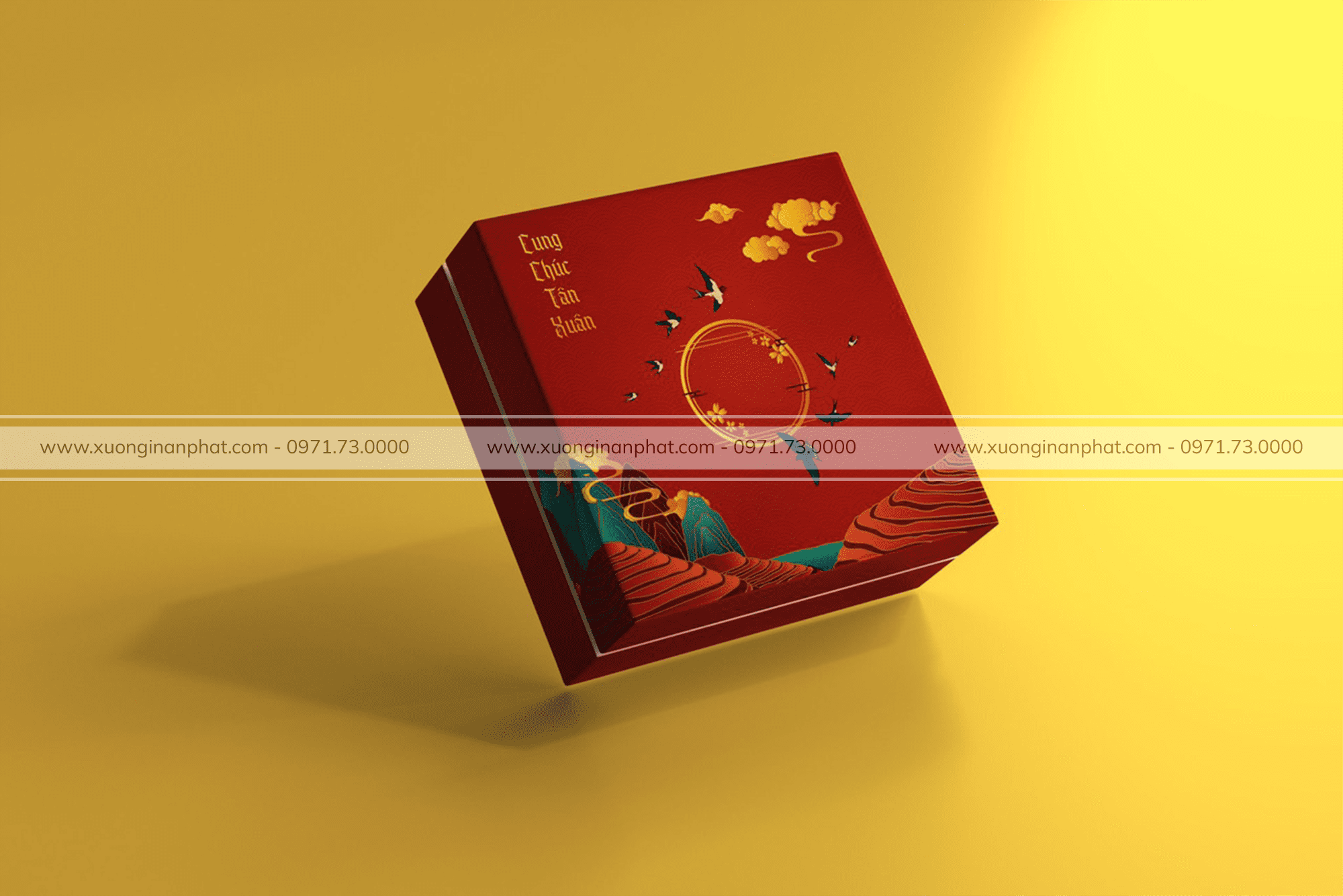 in Vỏ hộp Quà tết Ms.016