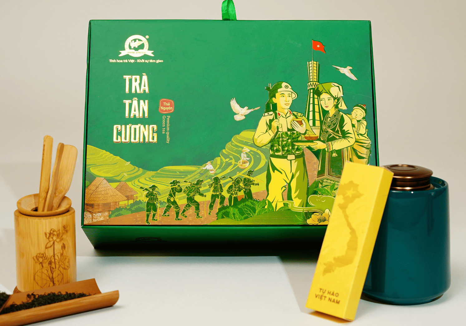 in hộp carton lạnh Trà Tân Cương